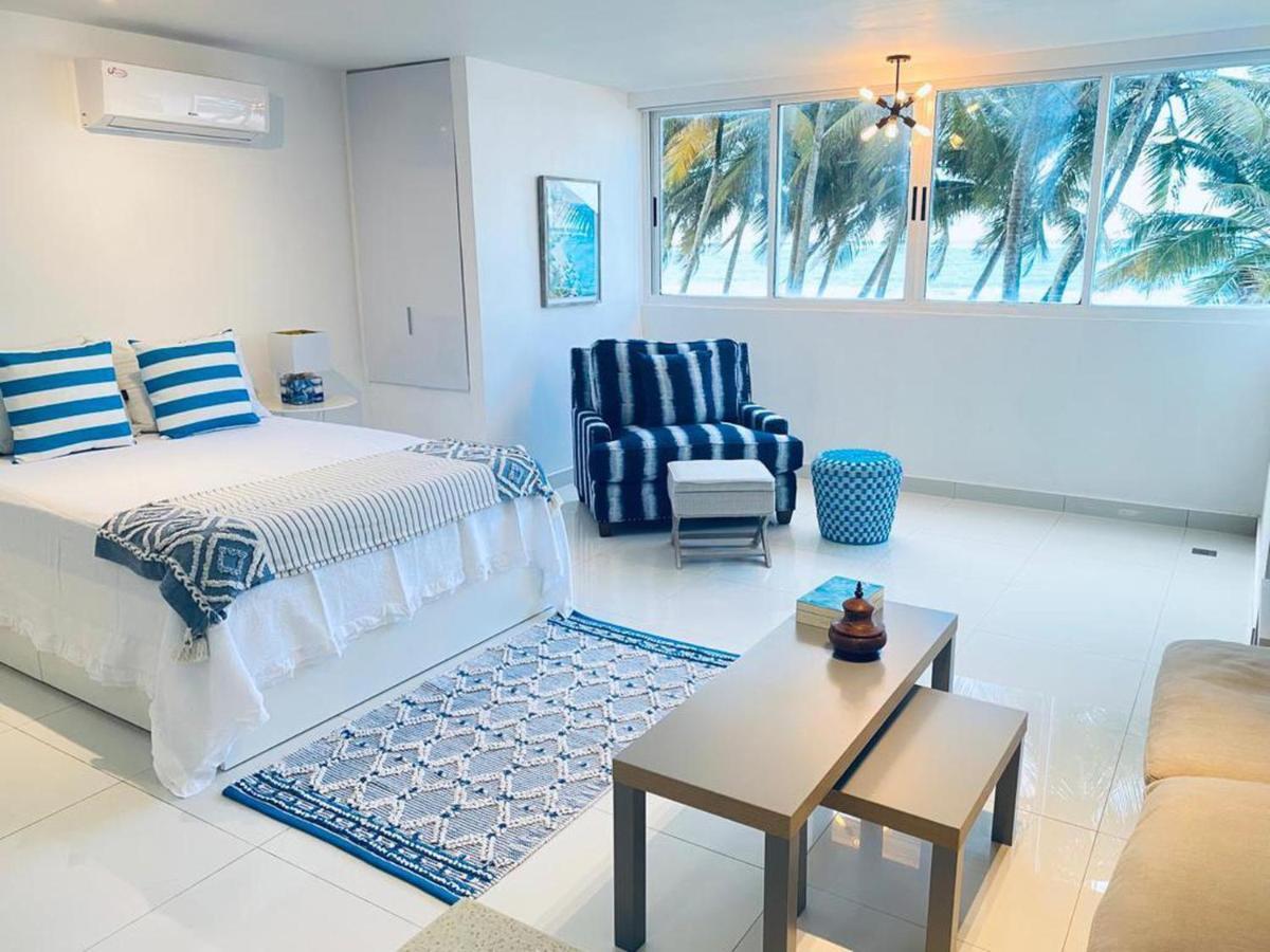 Kasa Las Palmas Ocean View Beachfront Condo Pool San Juan Exterior photo