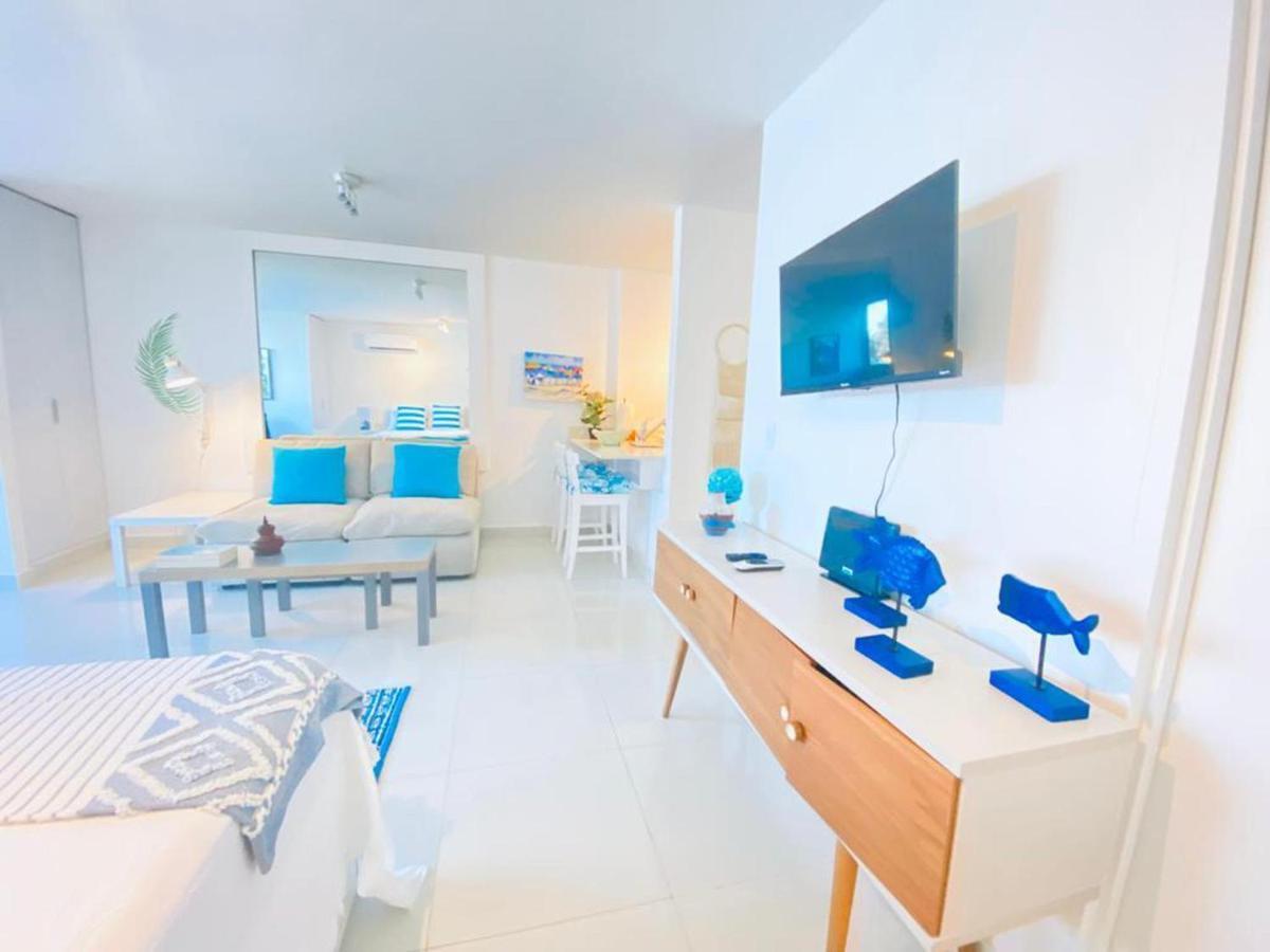 Kasa Las Palmas Ocean View Beachfront Condo Pool San Juan Exterior photo