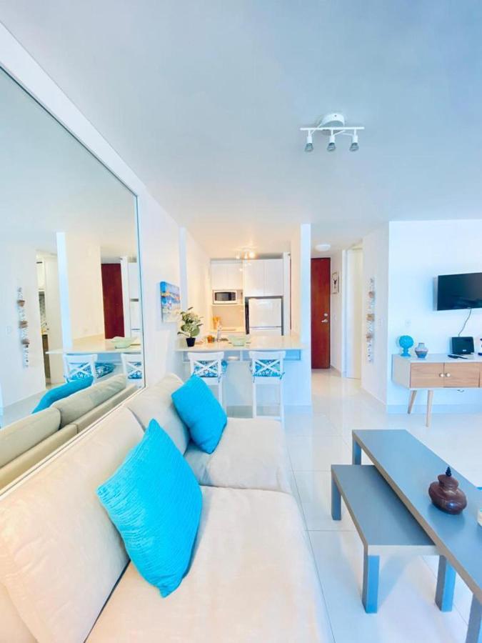 Kasa Las Palmas Ocean View Beachfront Condo Pool San Juan Exterior photo