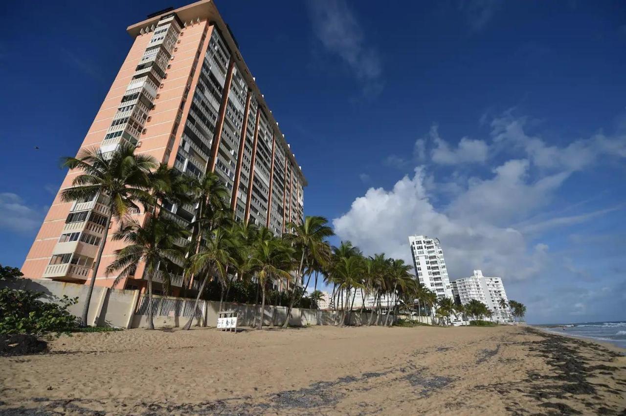 Kasa Las Palmas Ocean View Beachfront Condo Pool San Juan Exterior photo