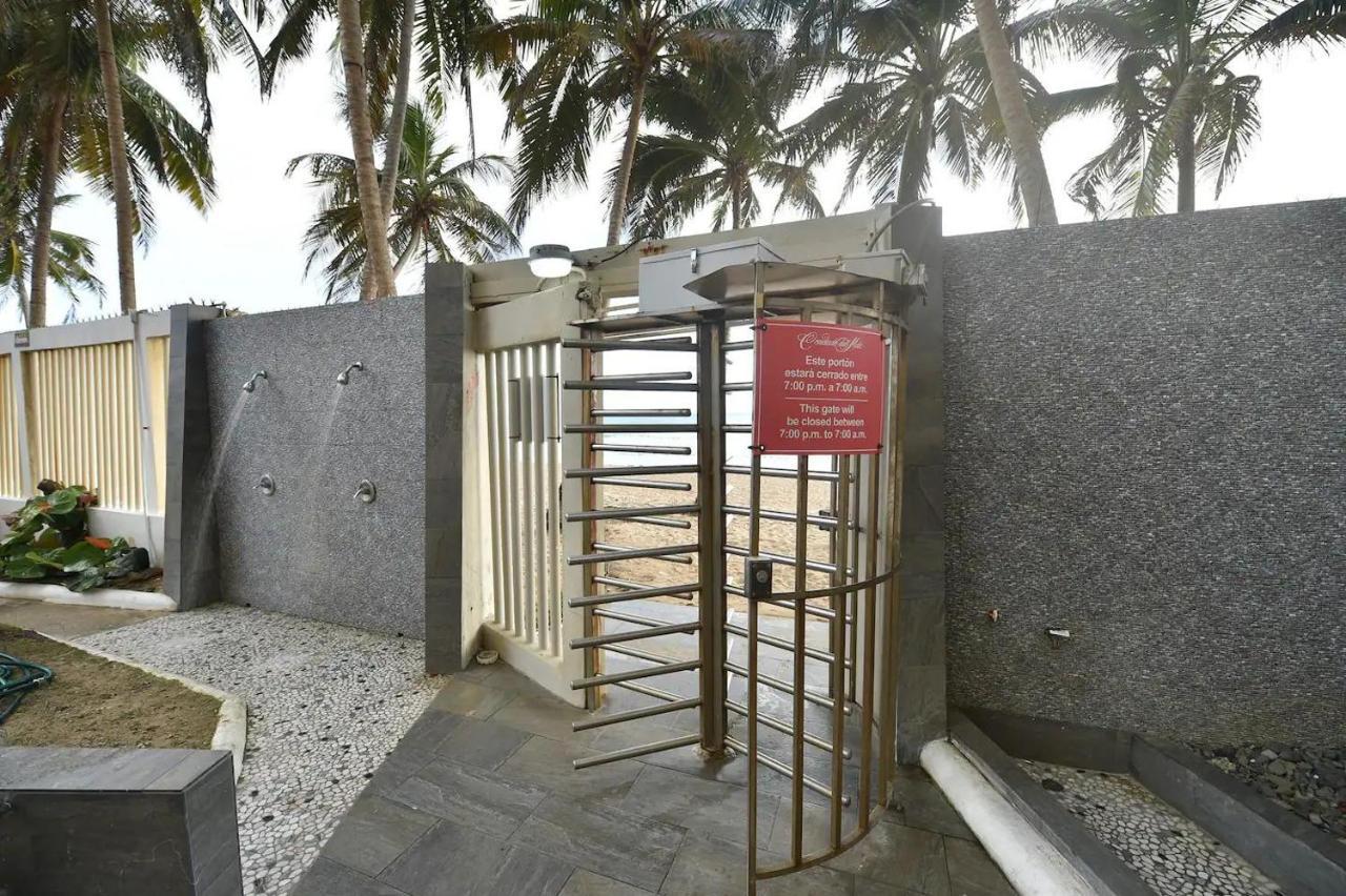 Kasa Las Palmas Ocean View Beachfront Condo Pool San Juan Exterior photo