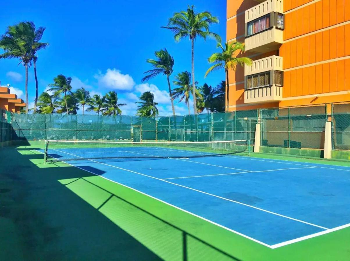 Kasa Las Palmas Ocean View Beachfront Condo Pool San Juan Exterior photo